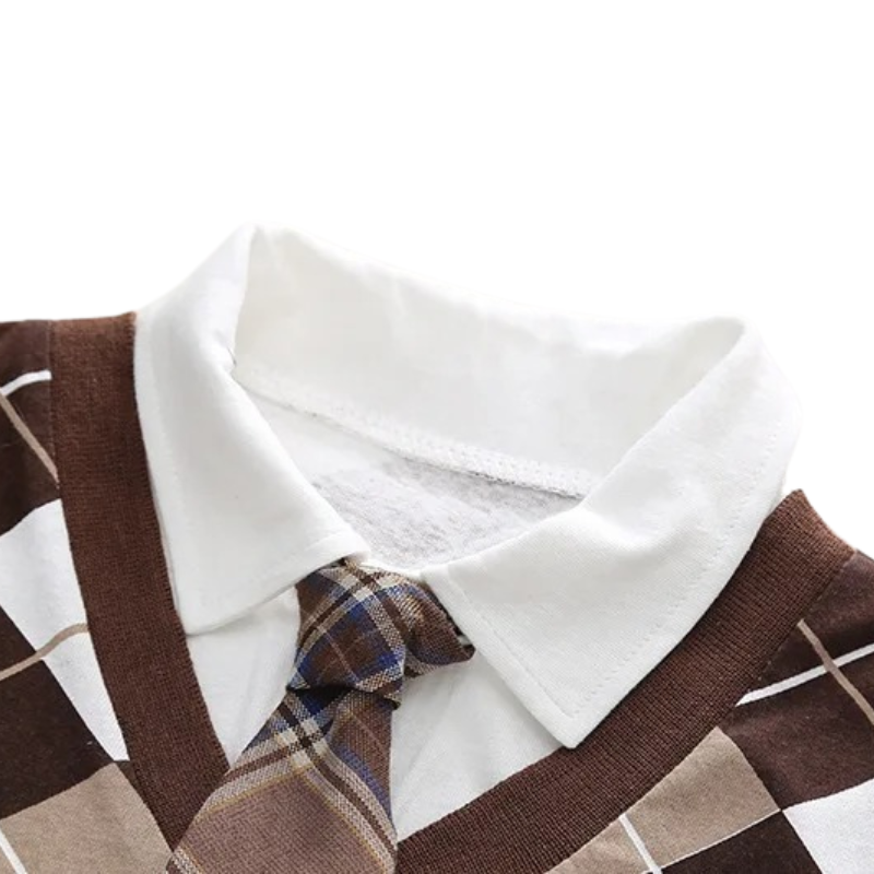 Ensemble unisexe pour enfants - Style rentrée