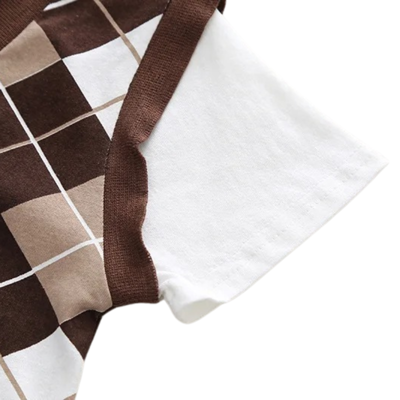 Ensemble unisexe pour enfants - Style rentrée