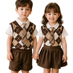 Ensemble unisexe pour enfants - Style rentrée