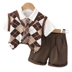 Ensemble unisexe pour enfants - Style rentrée