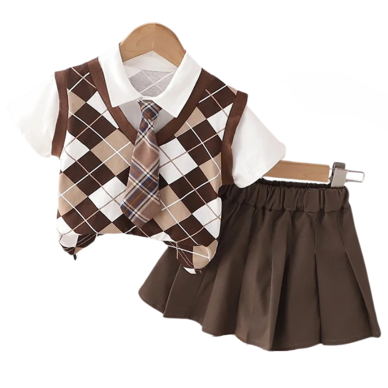 Ensemble unisexe pour enfants - Style rentrée