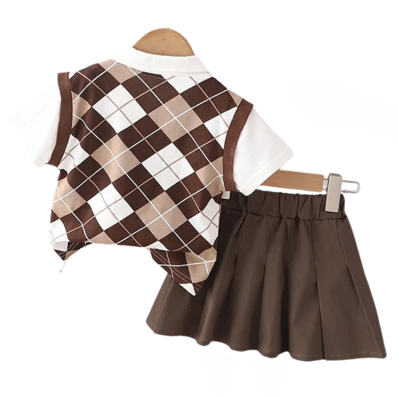 Ensemble unisexe pour enfants - Style rentrée