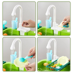 Évier de Jeu avec Eau et Accessoires