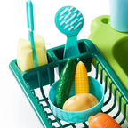 Évier de Jeu avec Eau et Accessoires