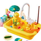 Évier de Jeu avec Eau et Accessoires