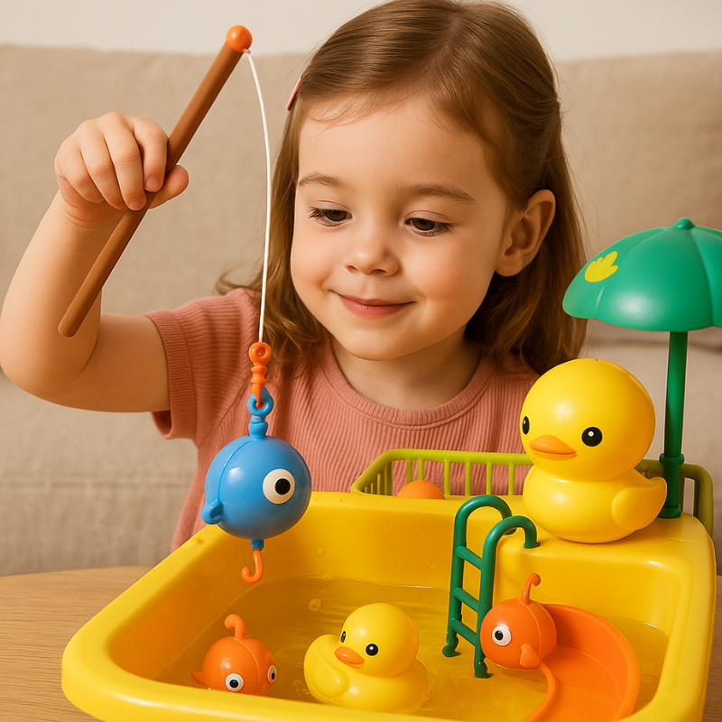 Évier de Jeu avec Eau et Accessoires