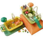Évier de Jeu avec Eau et Accessoires