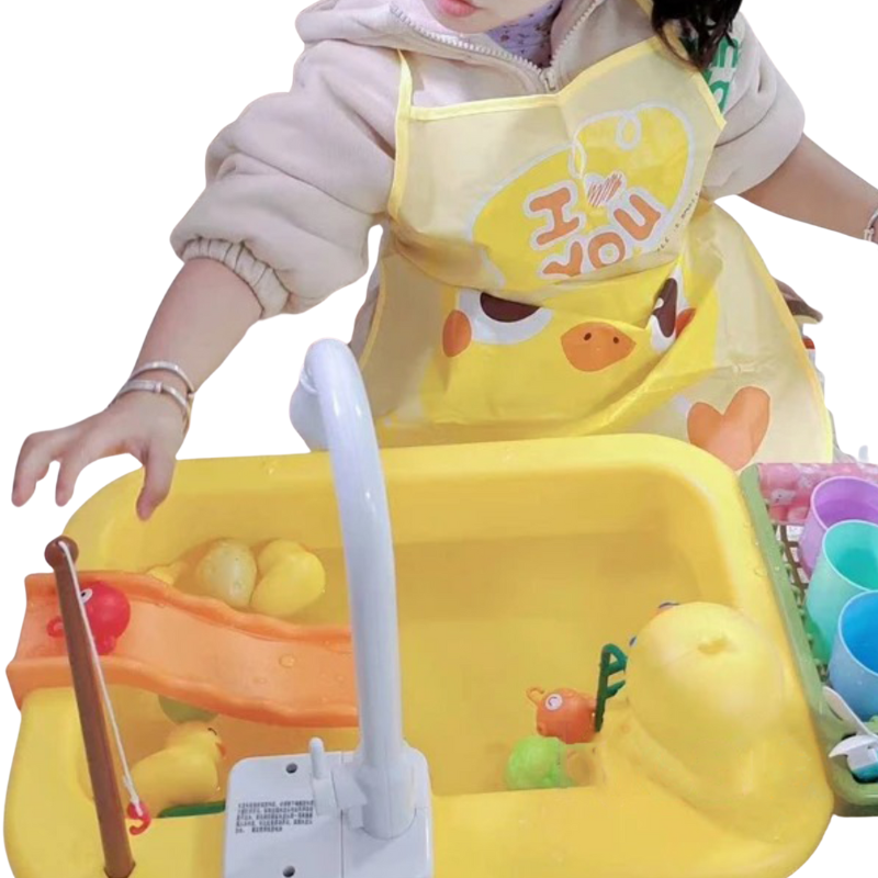 Évier de Jeu avec Eau et Accessoires
