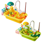Évier de Jeu avec Eau et Accessoires