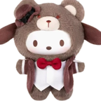 Figurine Kawaii Ourson de Collection