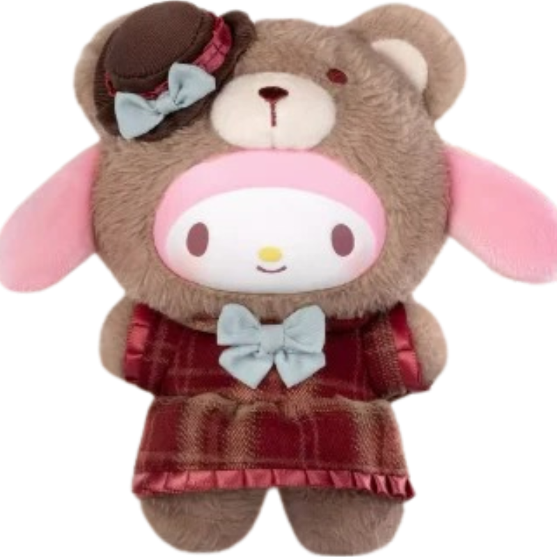 Figurine Kawaii Ourson de Collection