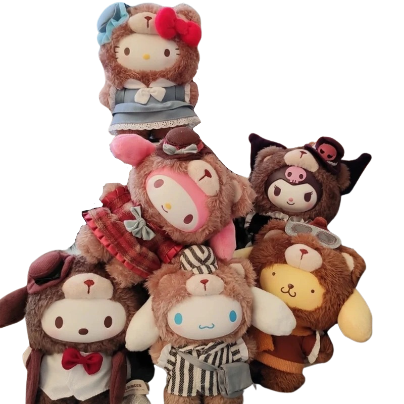 Figurine Kawaii Ourson de Collection