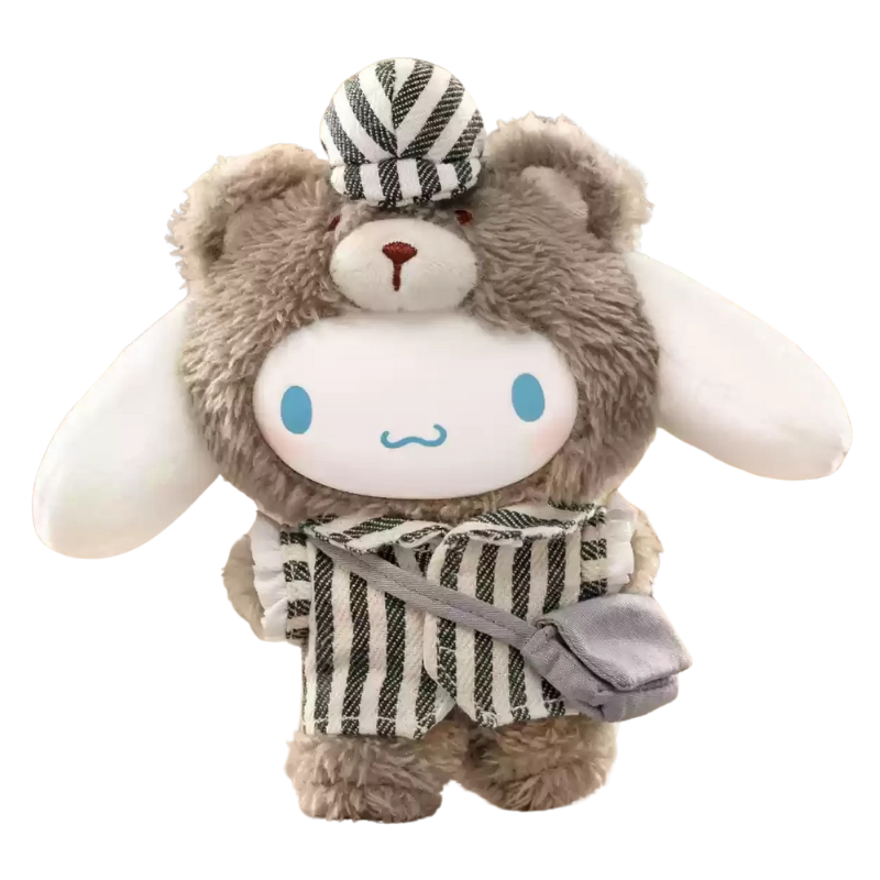 Figurine Kawaii Ourson de Collection