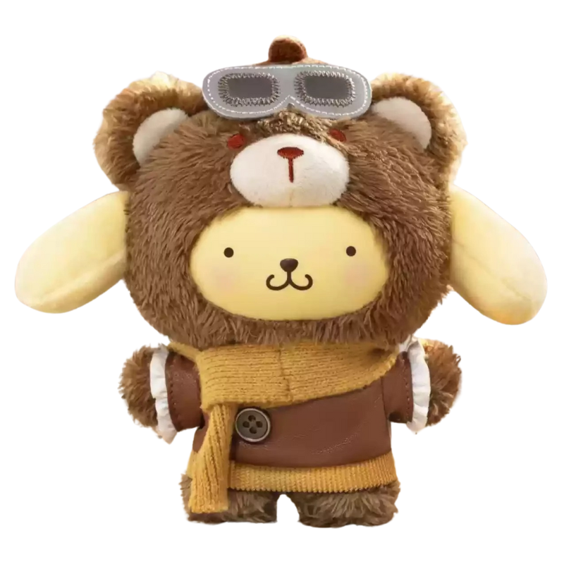 Figurine Kawaii Ourson de Collection