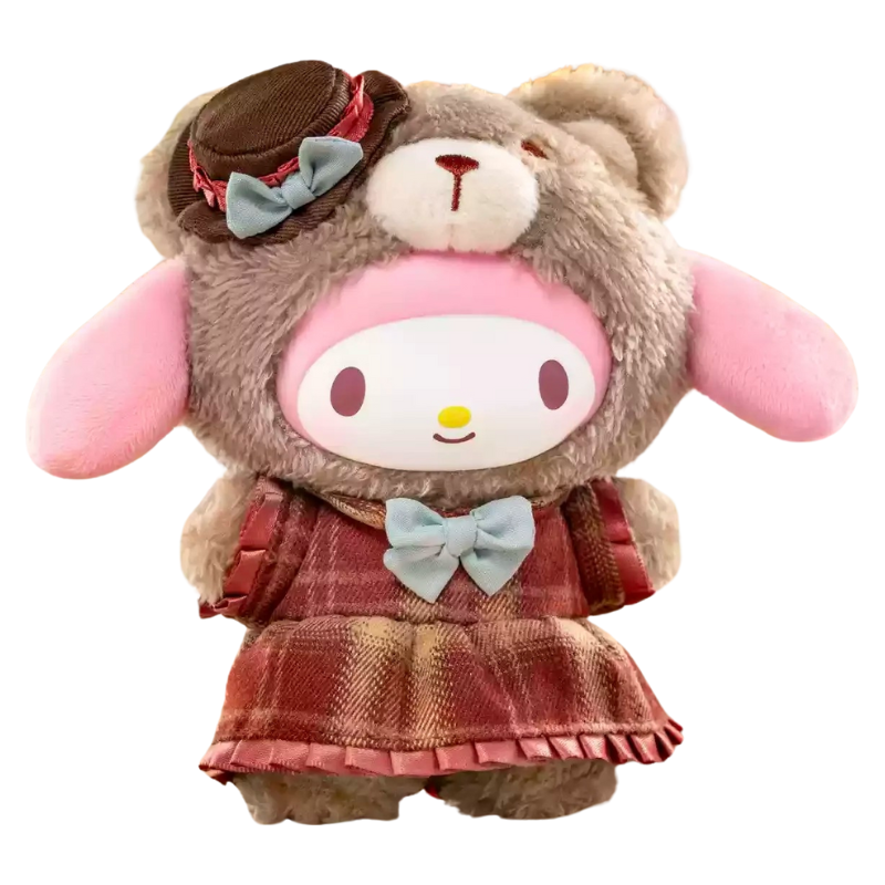 Figurine Kawaii Ourson de Collection