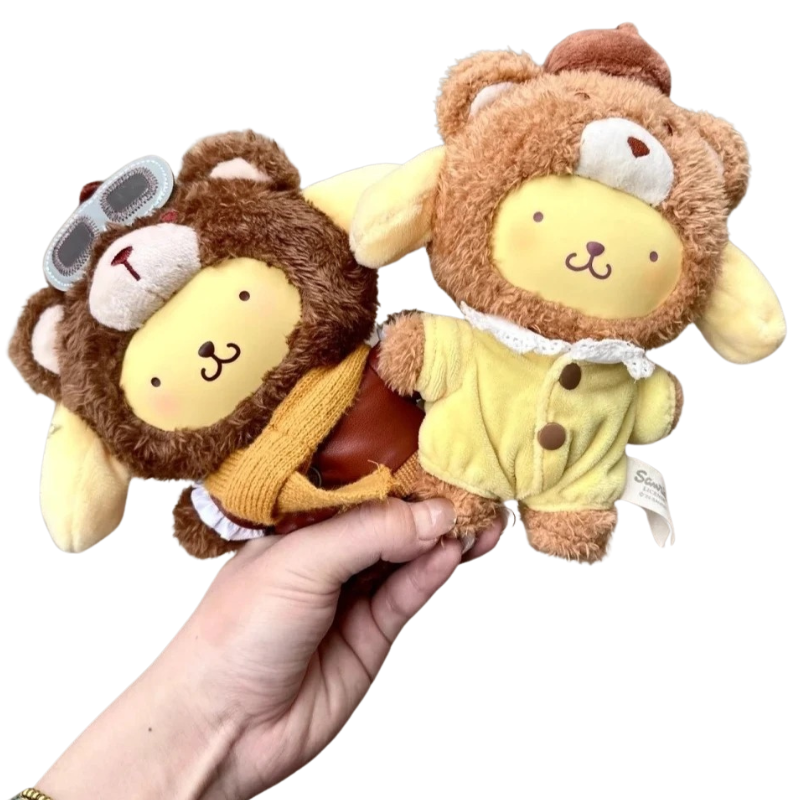 Figurine Kawaii Ourson de Collection
