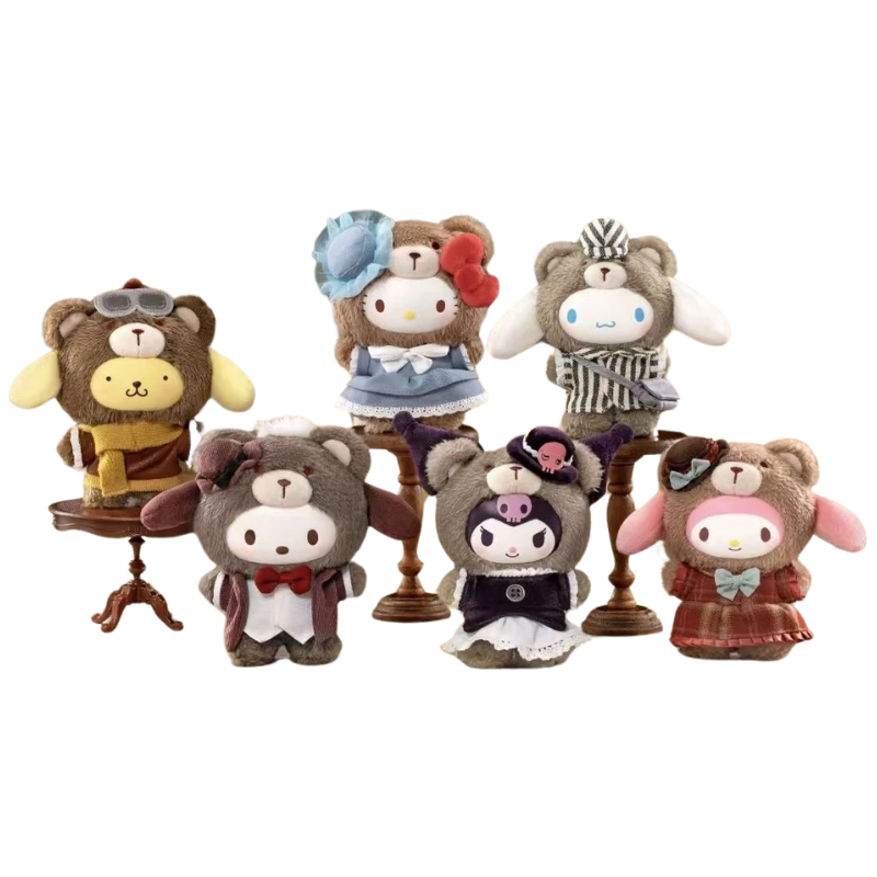 Figurine Kawaii Ourson de Collection