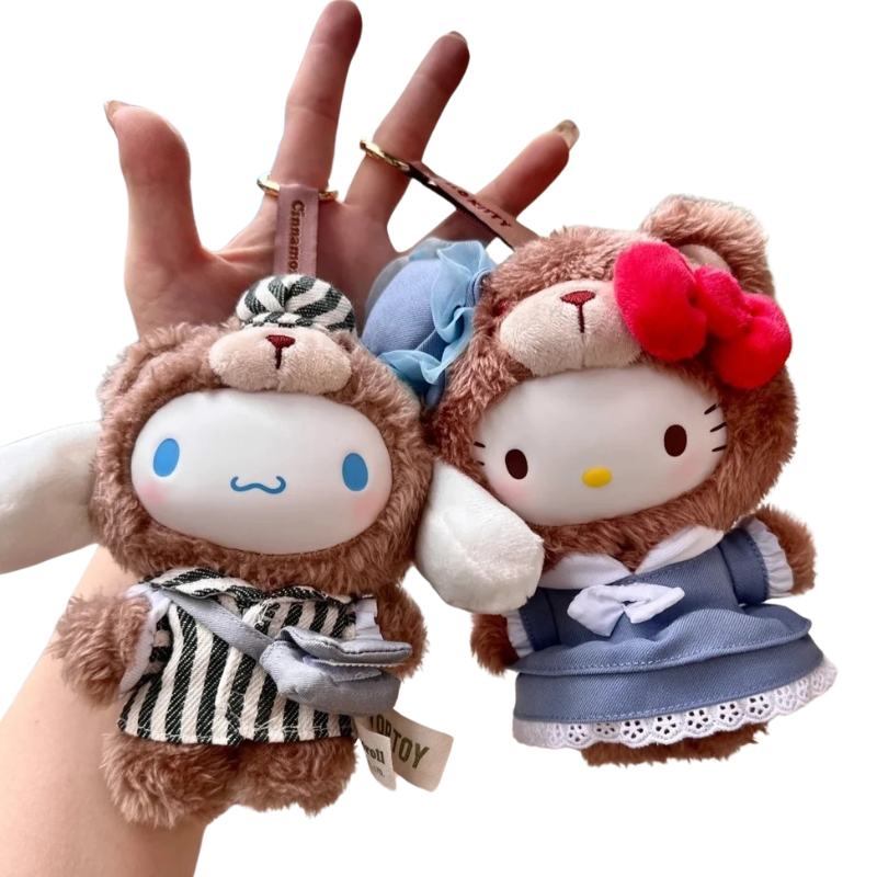 Figurine Kawaii Ourson de Collection