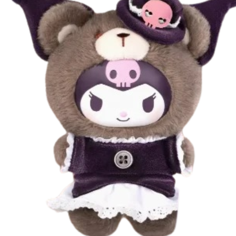 Figurine Kawaii Ourson de Collection