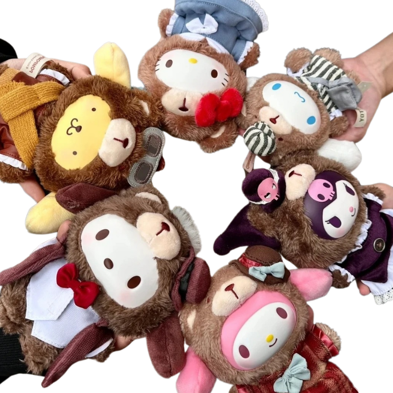 Figurine Kawaii Ourson de Collection