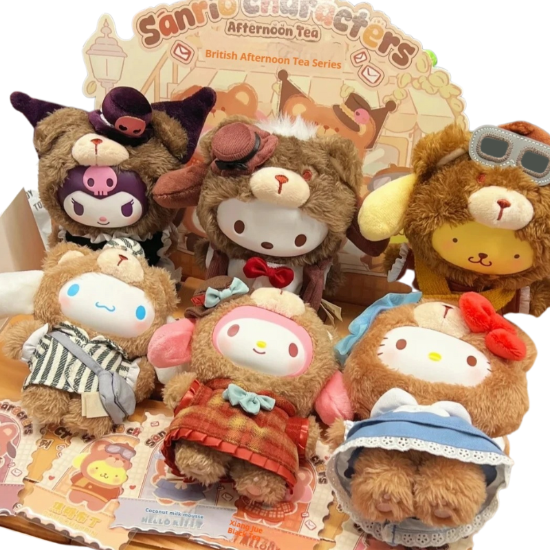 Figurine Kawaii Ourson de Collection