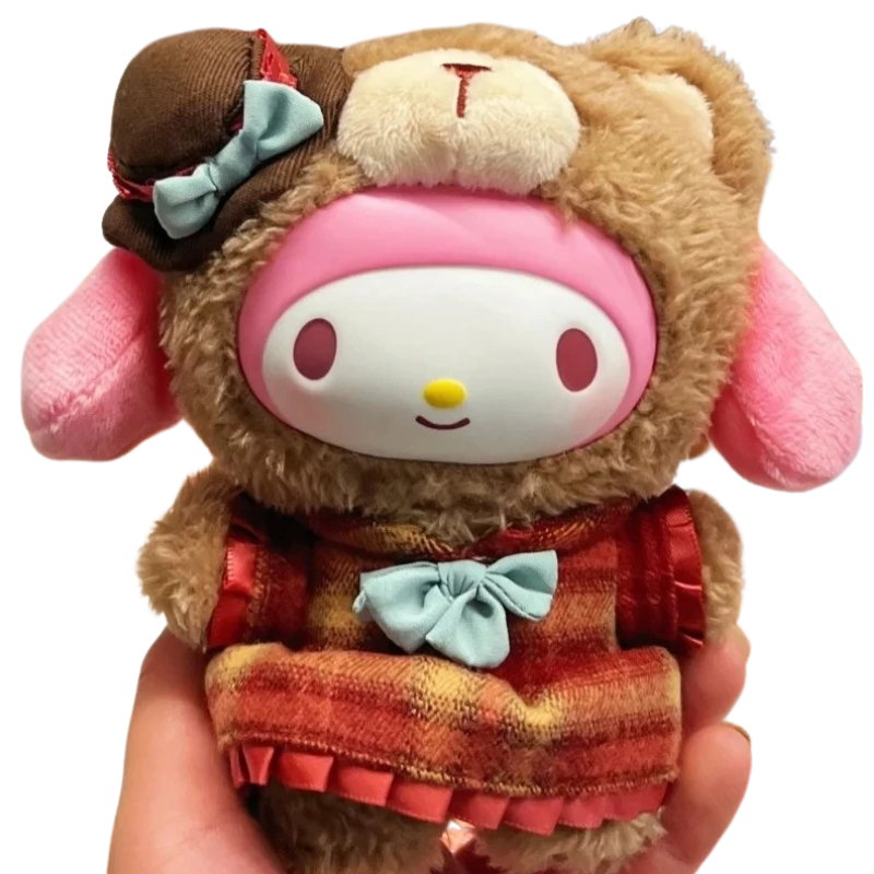 Figurine Kawaii Ourson de Collection