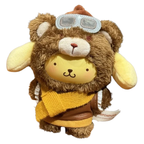 Figurine Kawaii Ourson de Collection
