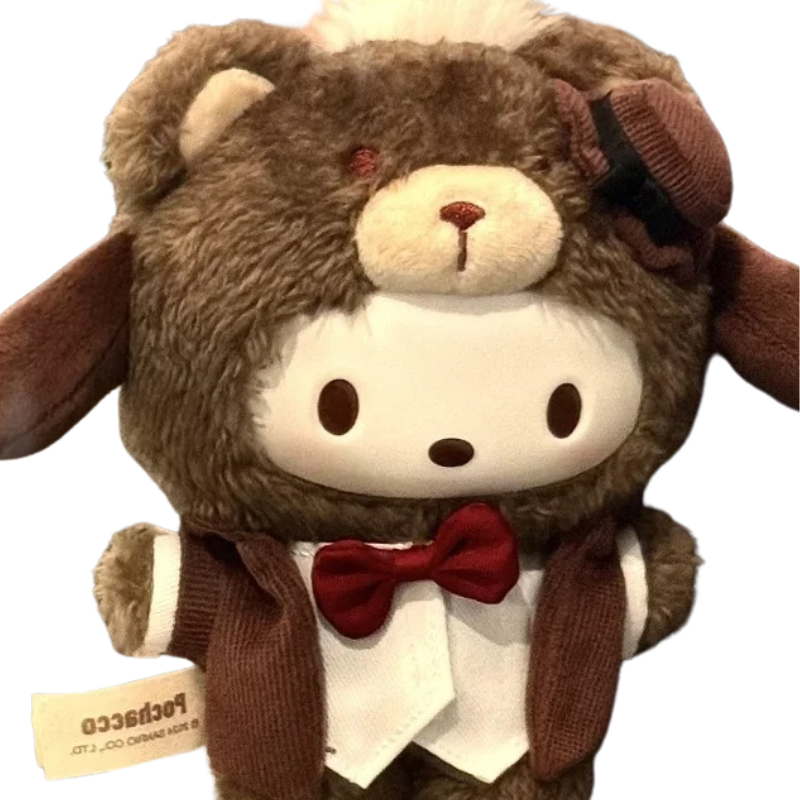 Figurine Kawaii Ourson de Collection
