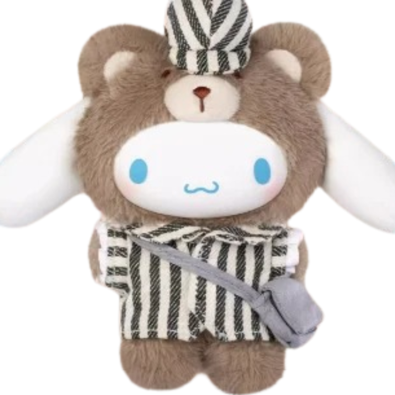 Figurine Kawaii Ourson de Collection