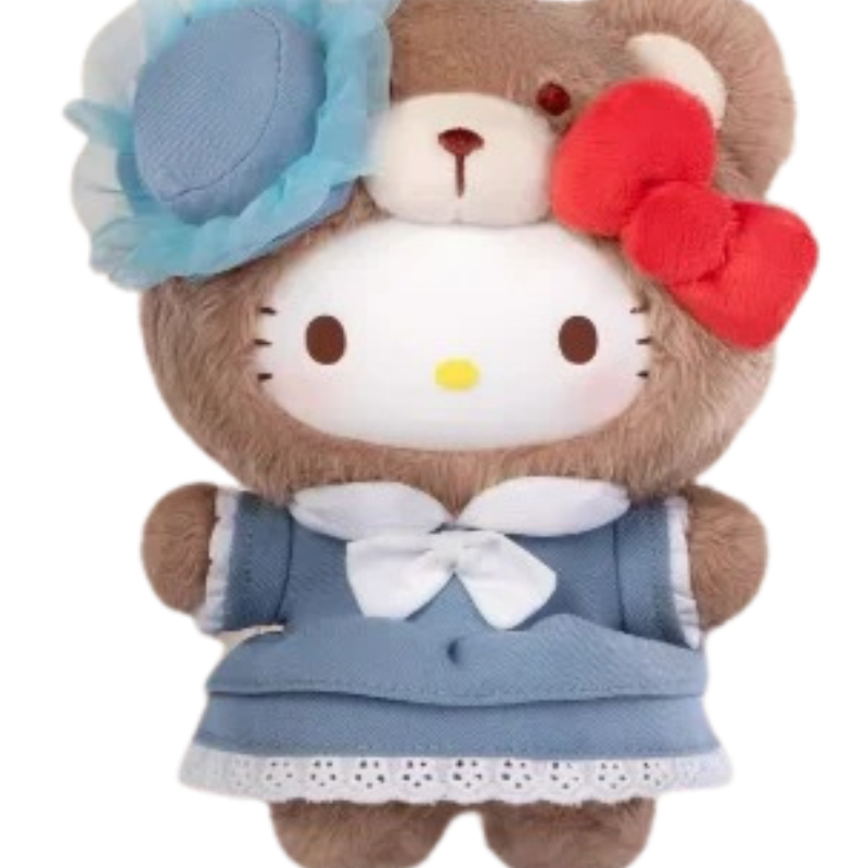 Figurine Kawaii Ourson de Collection