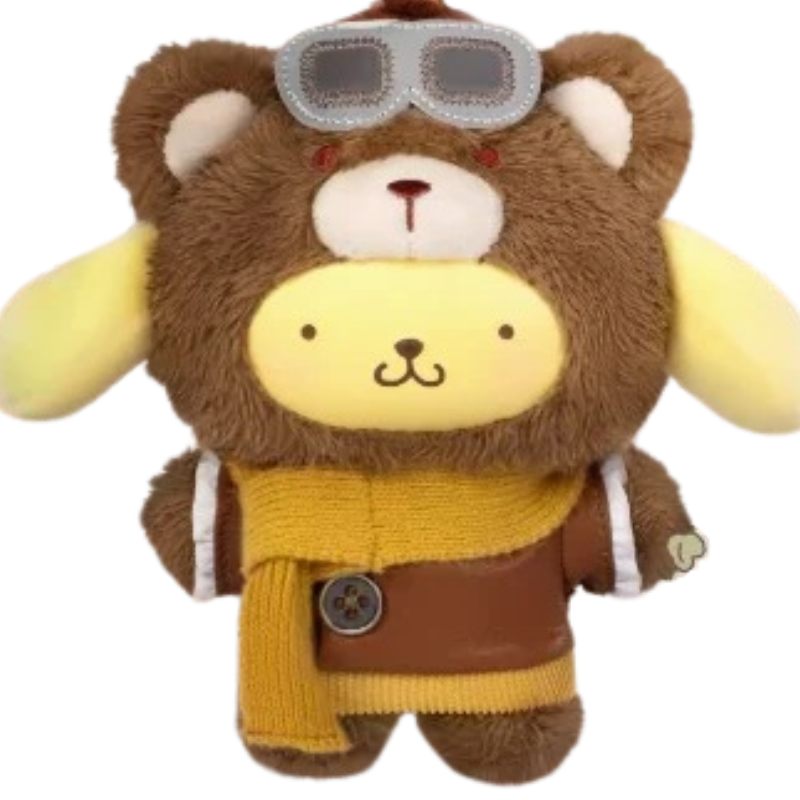 Figurine Kawaii Ourson de Collection