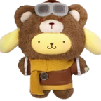 Figurine Kawaii Ourson de Collection