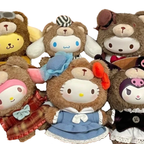Figurine Kawaii Ourson de Collection