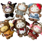 Figurine Kawaii Ourson de Collection