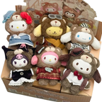 Figurine Kawaii Ourson de Collection