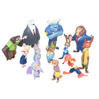 Figurines Animaux Kawaii de Collection