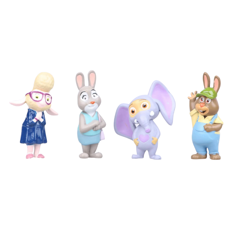Figurines Animaux Kawaii de Collection