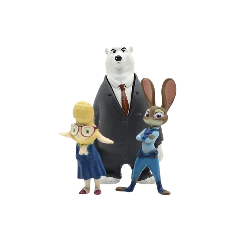 Figurines Animaux Kawaii de Collection