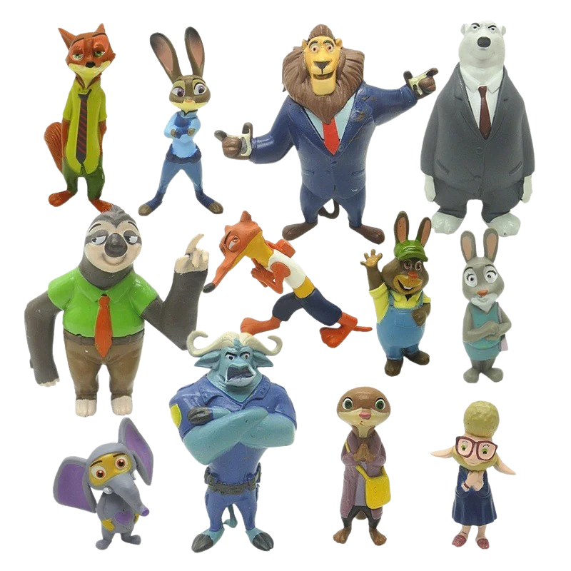 Figurines Animaux Kawaii de Collection