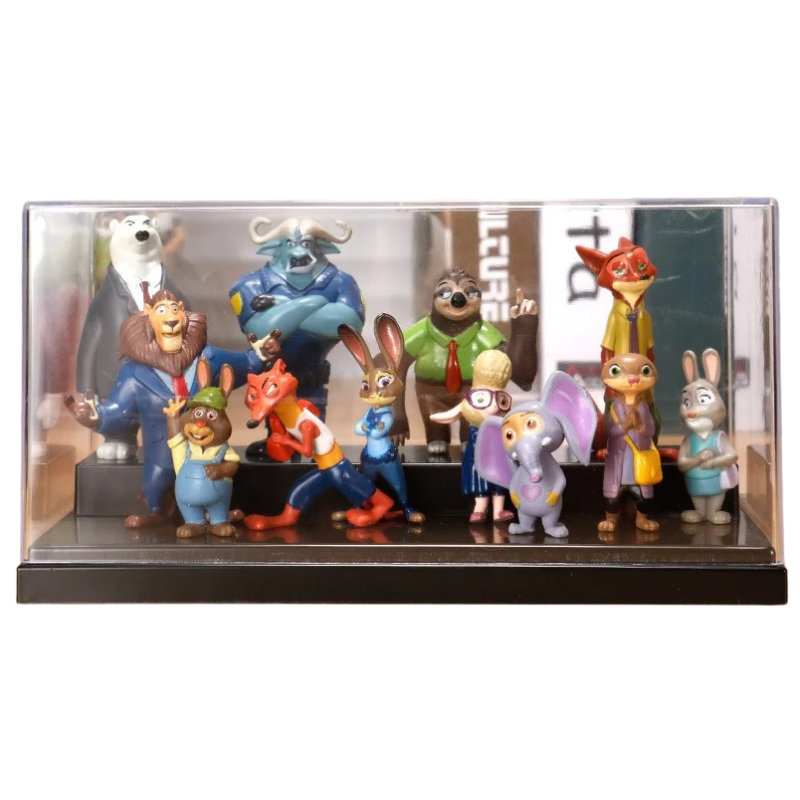 Figurines Animaux Kawaii de Collection