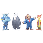 Figurines Animaux Kawaii de Collection
