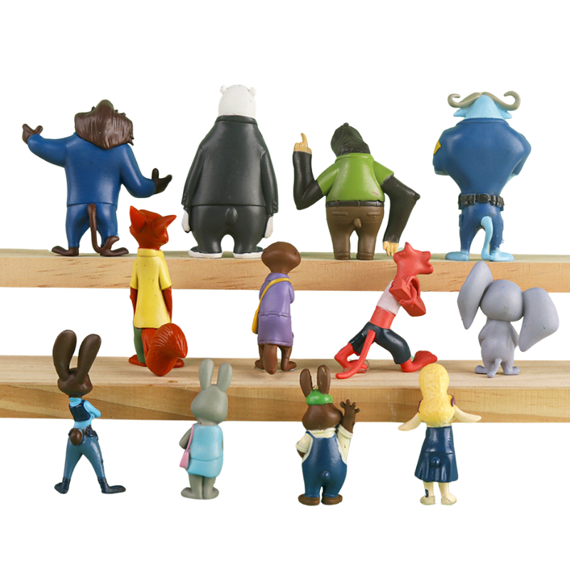 Figurines Animaux Kawaii de Collection