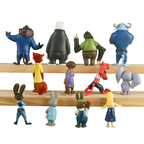 Figurines Animaux Kawaii de Collection