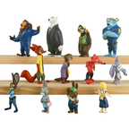 Figurines Animaux Kawaii de Collection