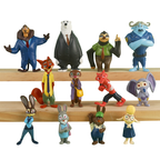 Figurines Animaux Kawaii de Collection