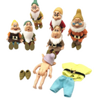 Figurines Nains de Conte de Fées – Collection Classique