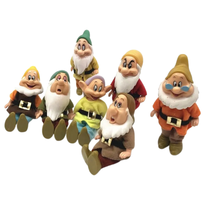 Figurines Nains de Conte de Fées – Collection Classique