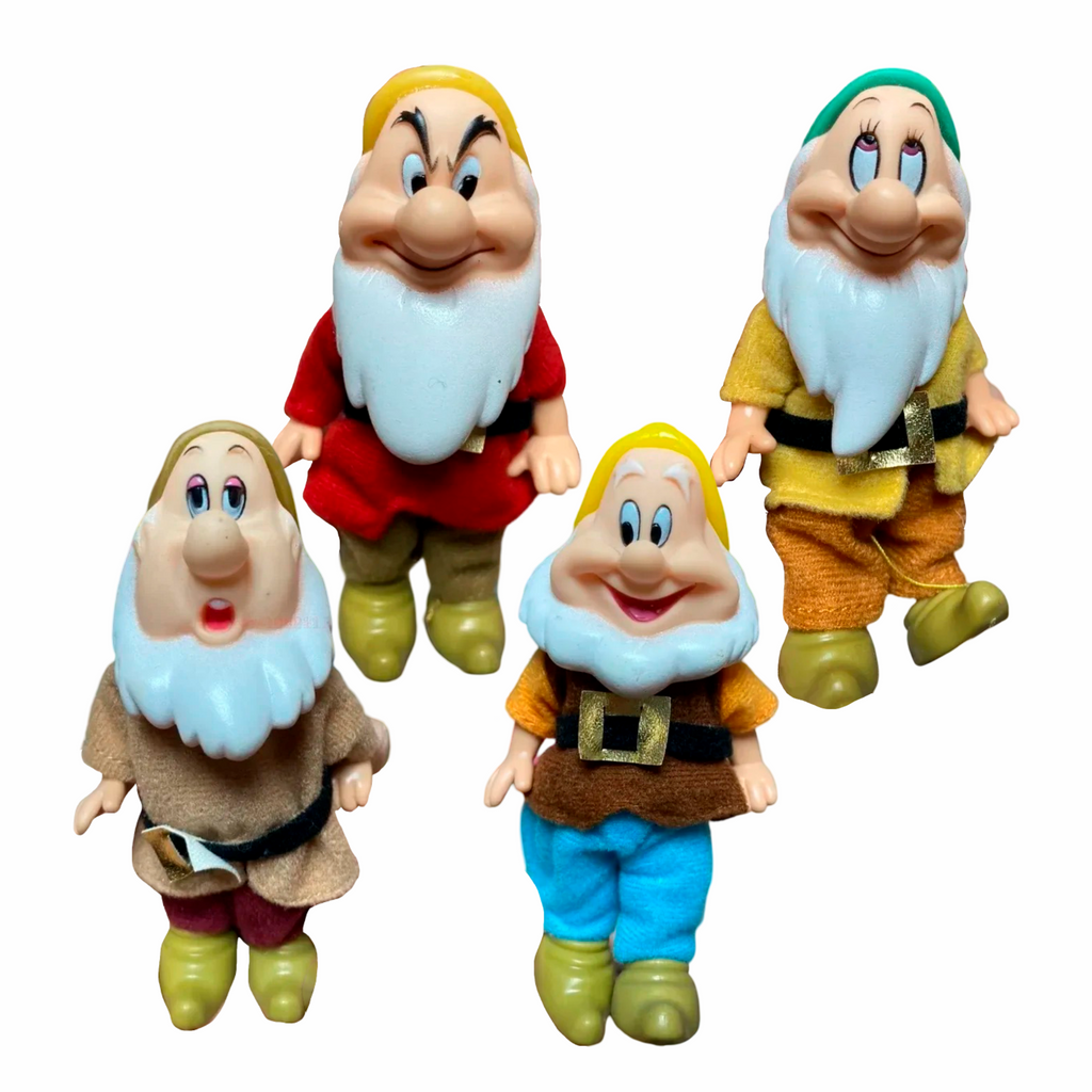 Figurines Nains de Conte de Fées – Collection Classique