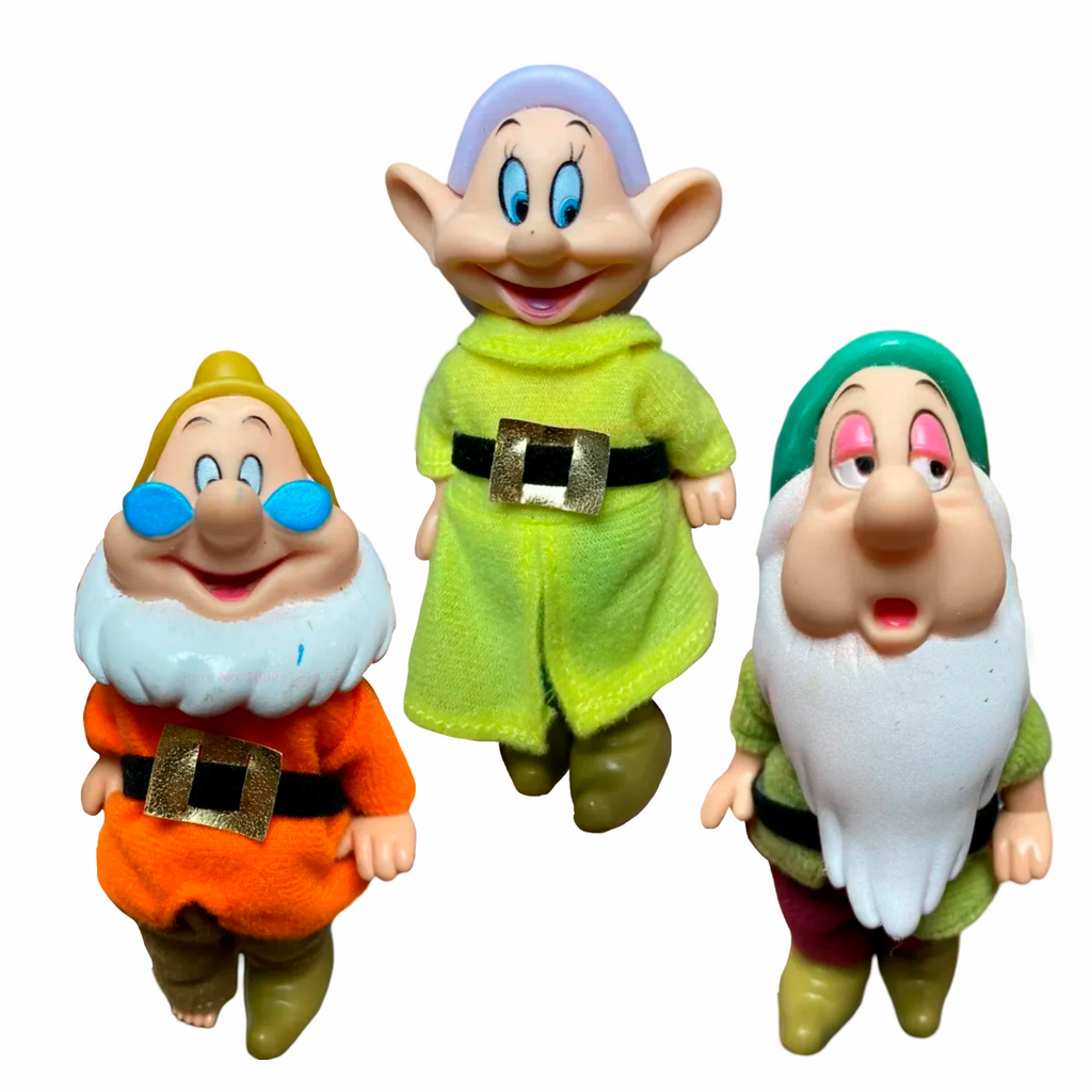 Figurines Nains de Conte de Fées – Collection Classique