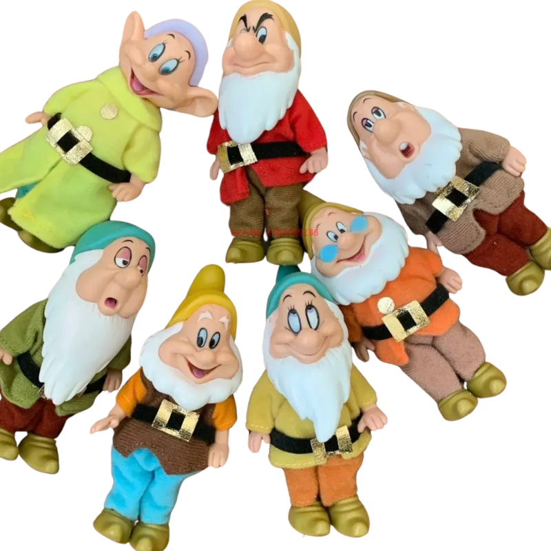 Figurines Nains de Conte de Fées – Collection Classique